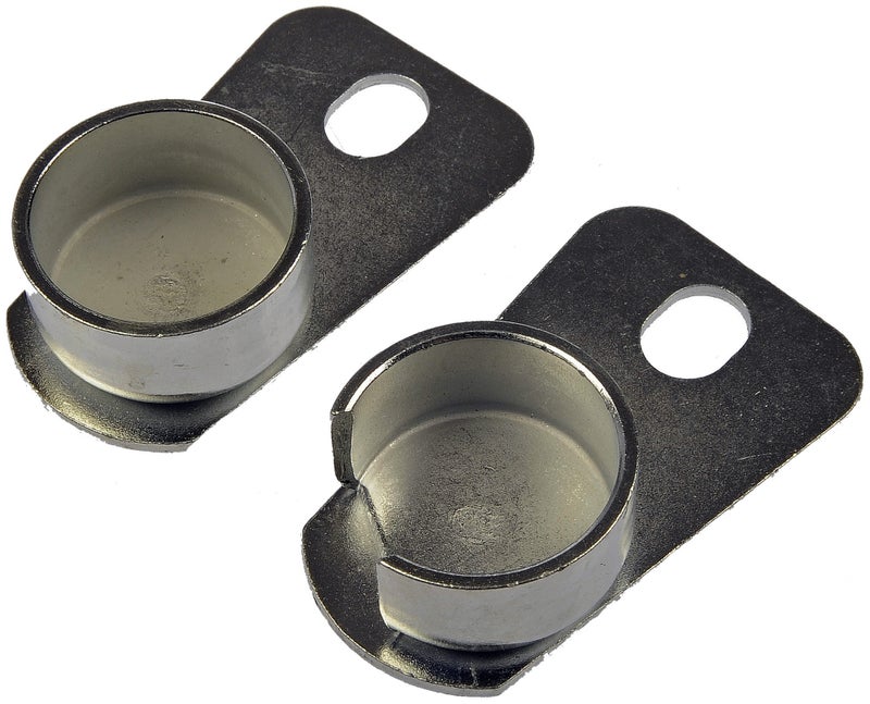 دورمان طقم مفصل باب الصندوق الخلفي 38646 - يسار ويمين متوافق مع بعض موديلات شيفروليه / جي إم سي، أسود - Image 1